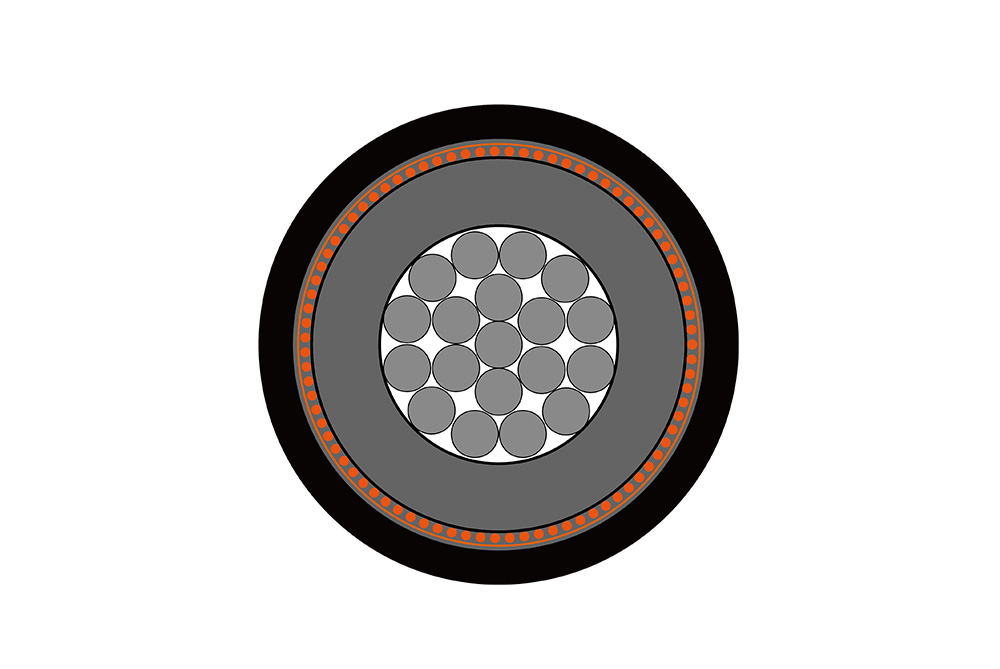 NA2XS2Y XLPE HDPE 8.7/15 (17.5) kV Cable