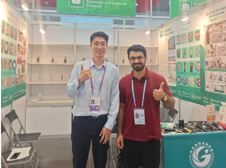 Guowang Cable Group made a stunning appearance at the 138th Canton Fair, with high-end precision cables leading the future of the industry