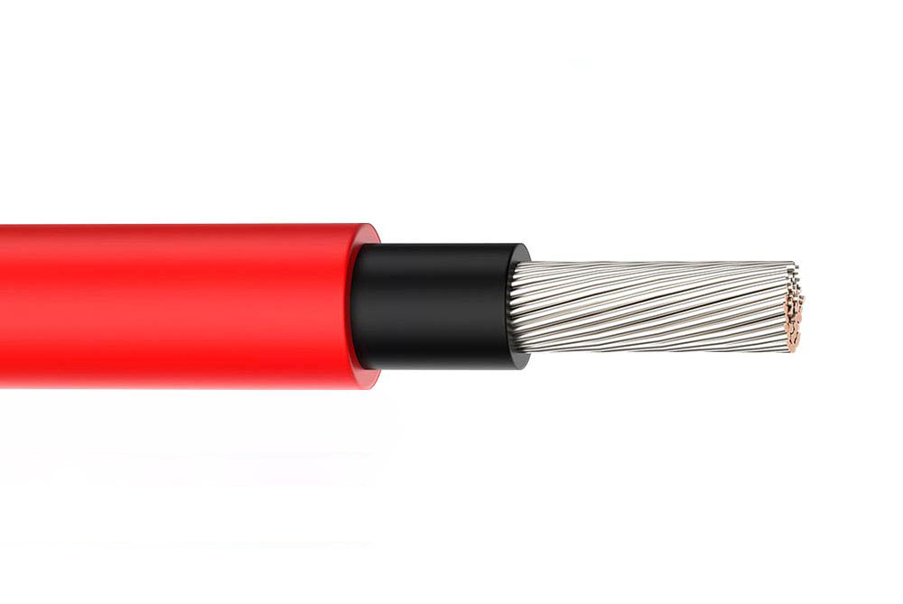 1500V DC H1Z2Z2-K Solar PV Cable