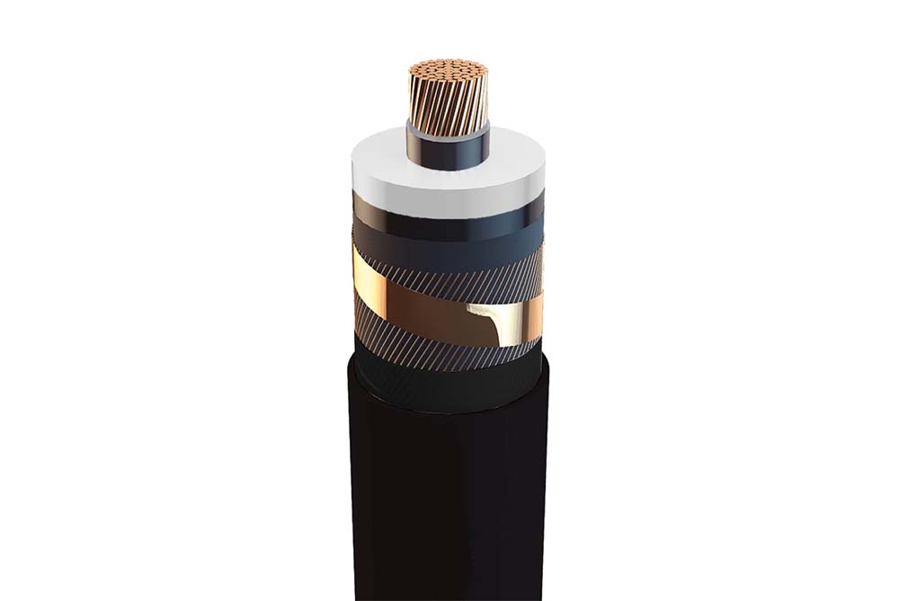 N2XS(FL)2Y XLPE MDPE 8.7/15 (17.5)kV Cable