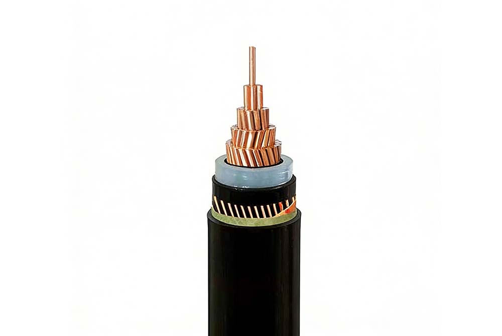 N2XS2Y XLPE HDPE 8.7/15 (17.5) kV Cable
