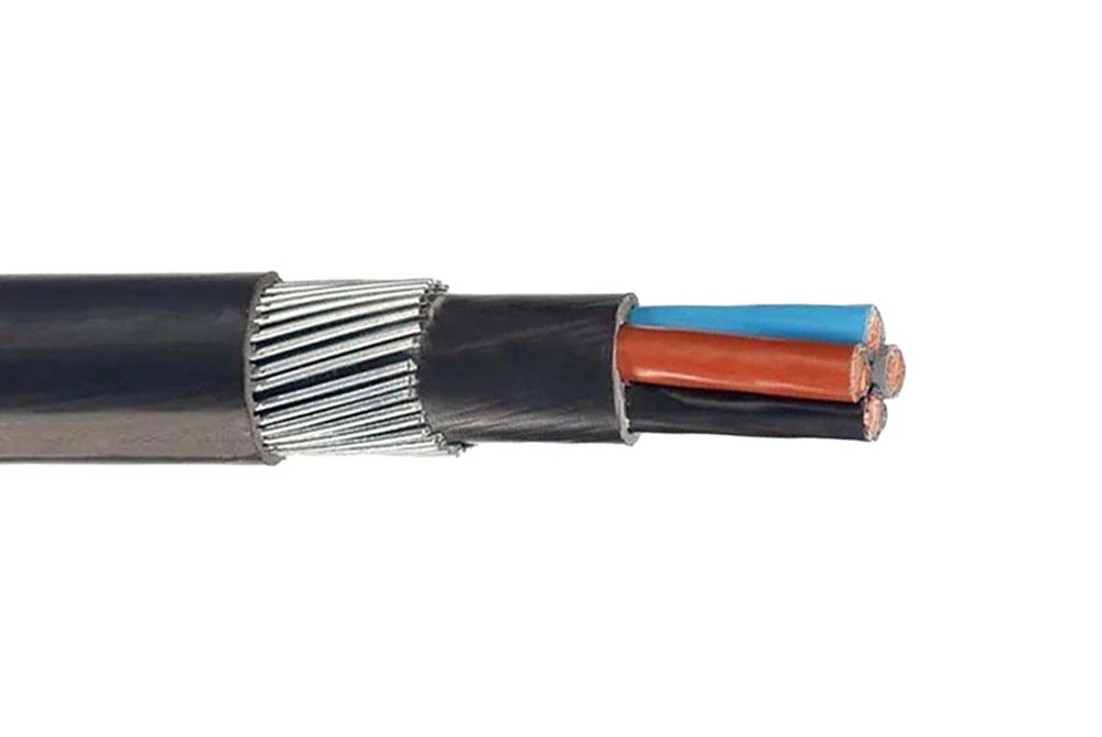 N2XRH Cu/XLPE/LSZH/SWA/LSZH 0.6/1kV Cable